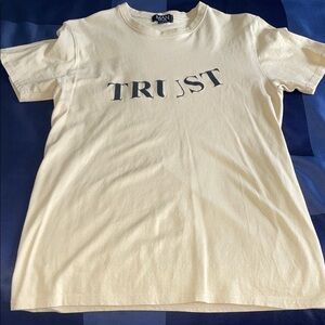 BoohooMAN Beige T-Shirt